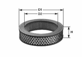 CLEAN FILTERS Õhufilter MA 100/A